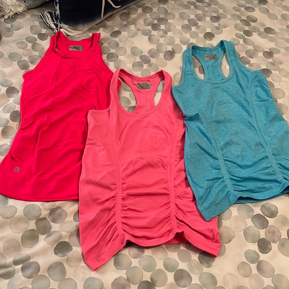 Bundle Athleta Tops Athleta Fastest Track Tank Tops XS